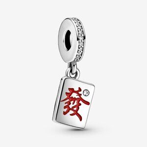 Pandora Mahjong Dangle Charm